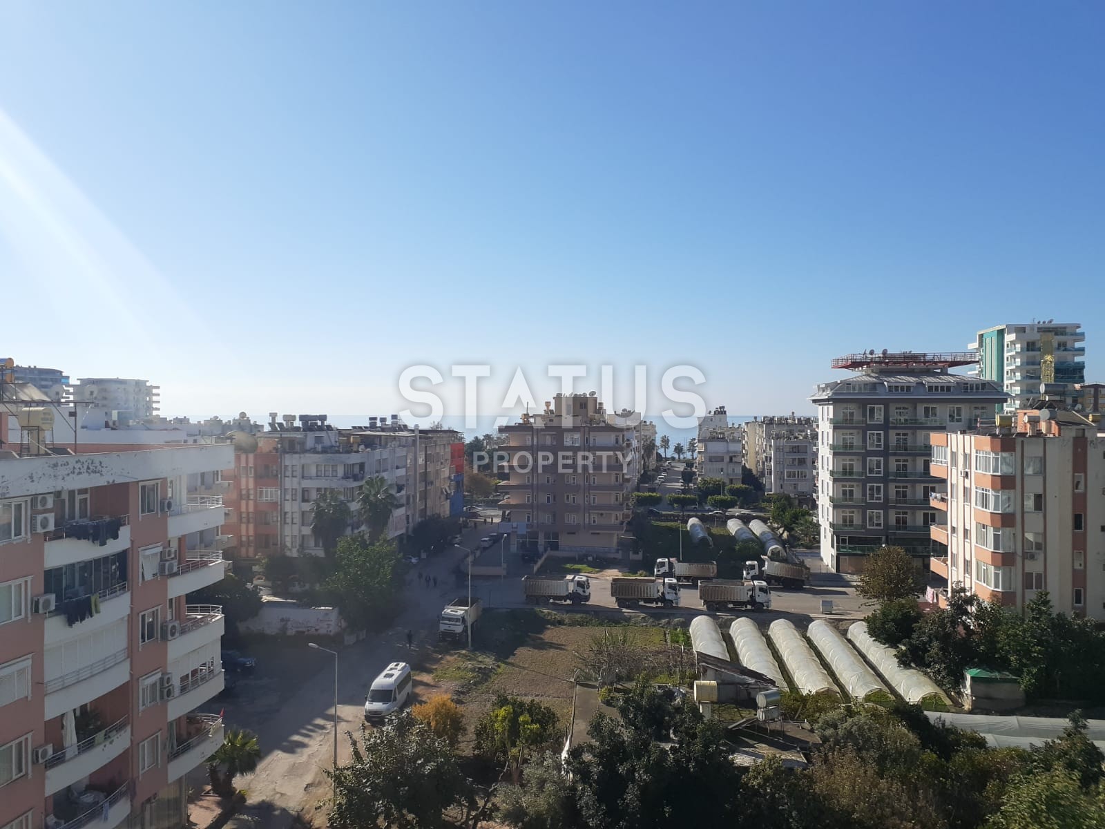 Новая двухкомнатная квартира в Махмутларе, 60 м2 фото 12