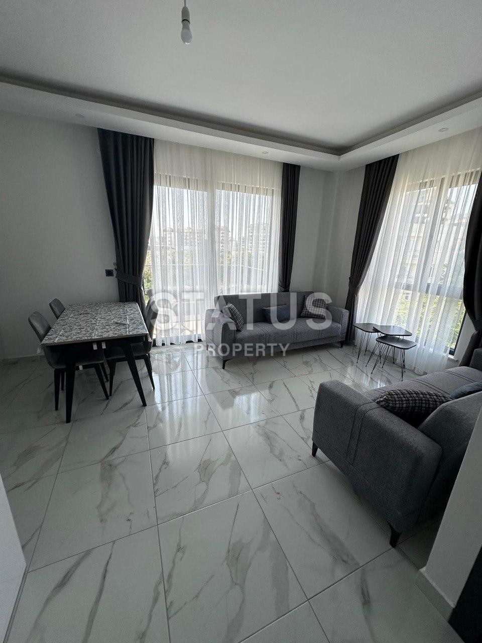 Квартира 1+1 с видом на море, 47 м2 фото 3