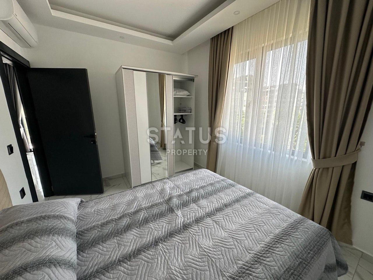 Квартира 1+1 с видом на море, 47 м2 фото 4