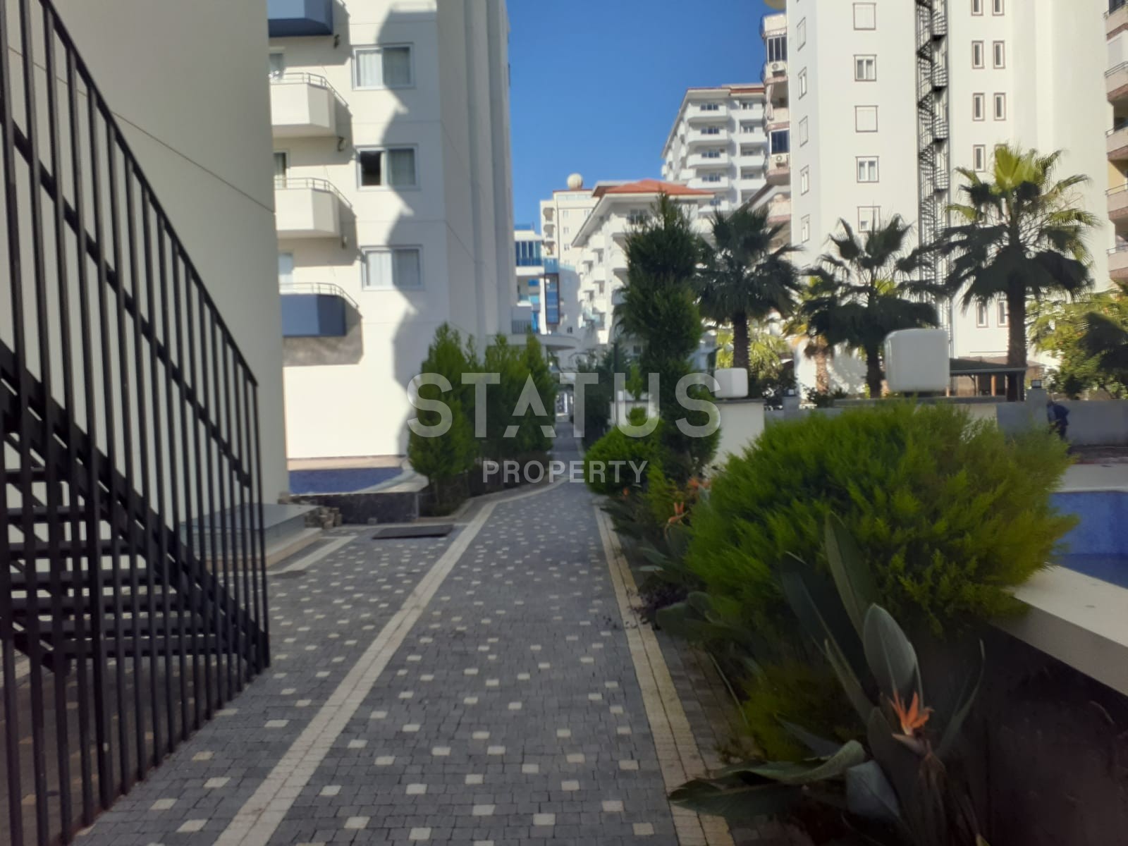 Новая двухкомнатная квартира в Махмутларе, 60 м2 фото 13