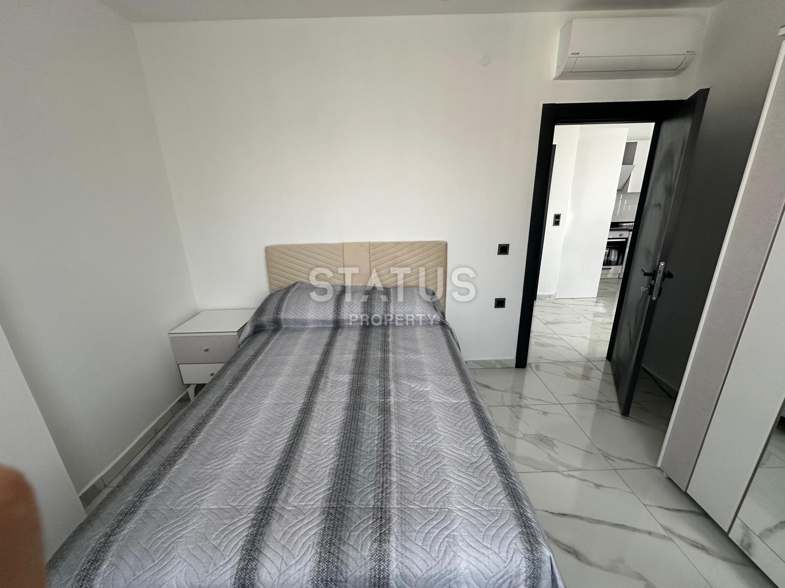 Квартира 1+1 с видом на море, 47 м2 фото 5