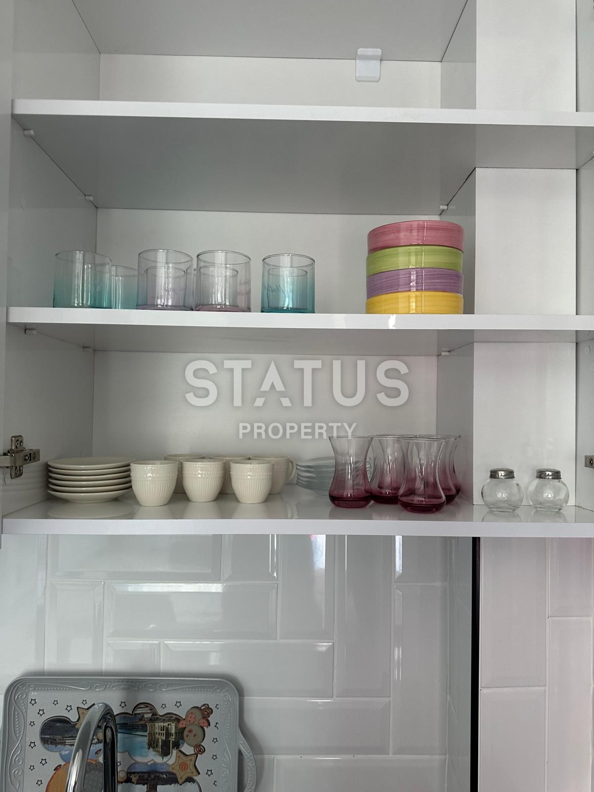 Квартира 1+1 с видом на море, 47 м2 фото 6