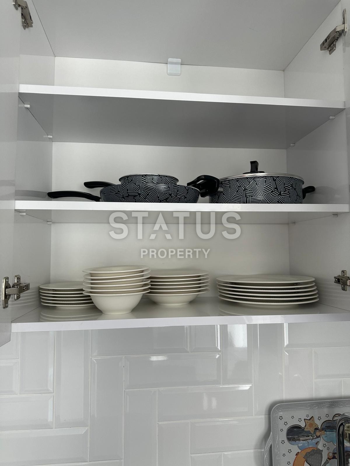 Квартира 1+1 с видом на море, 47 м2 фото 7