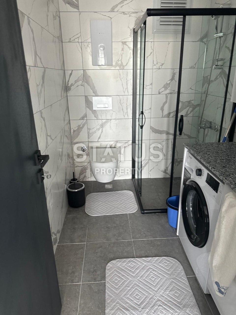 Квартира 1+1 с видом на море, 47 м2 фото 8