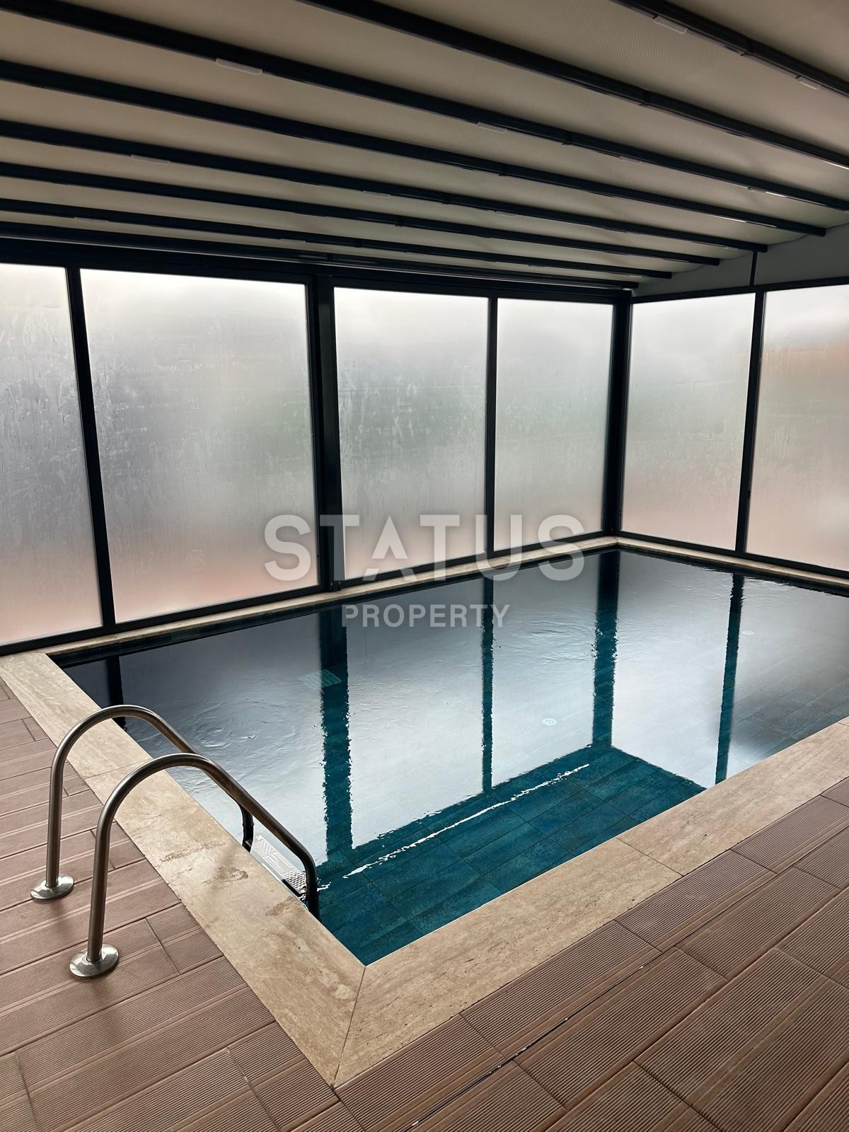 Квартира 1+1 с видом на море, 47 м2 фото 12