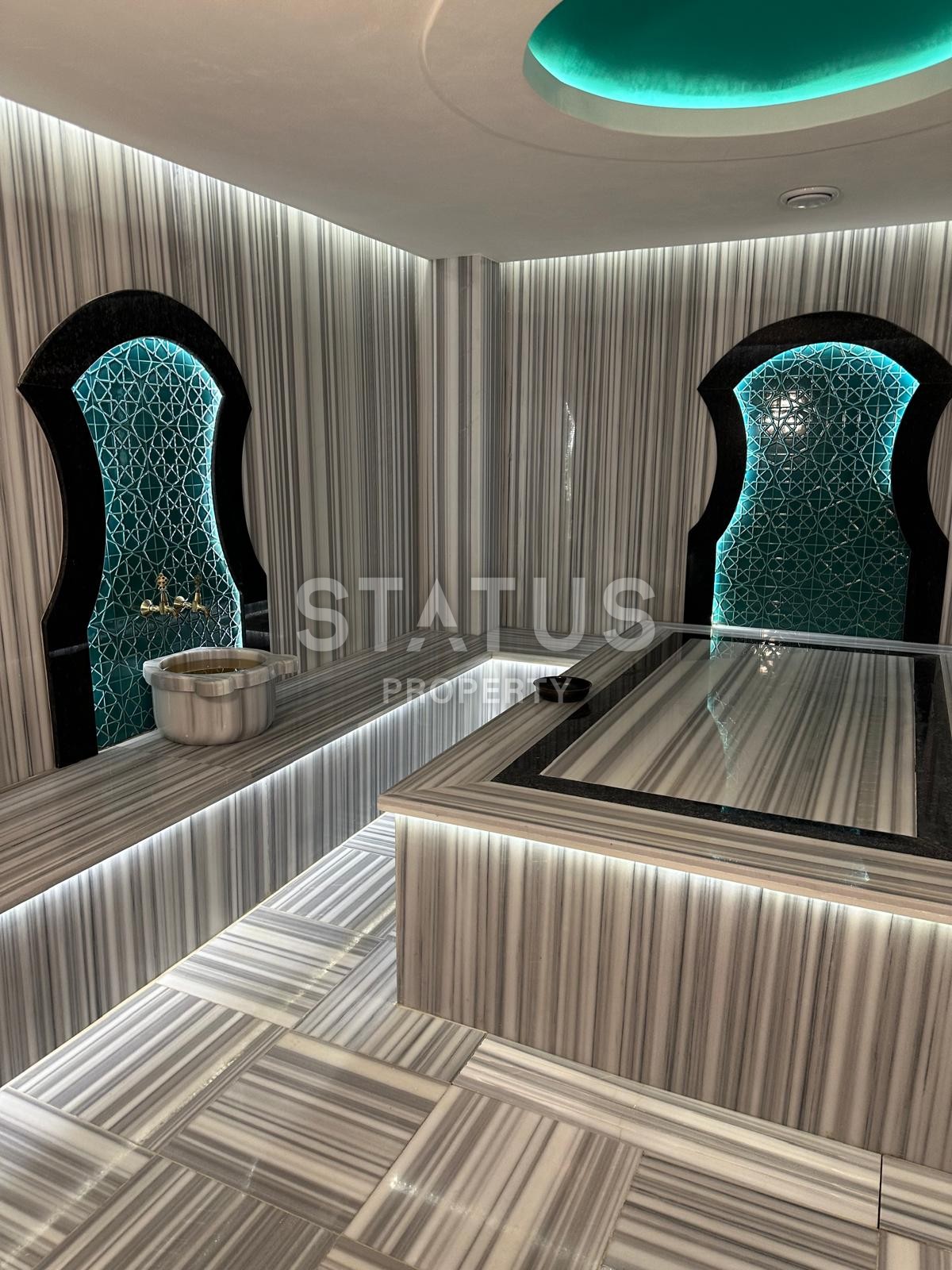 Квартира 1+1 с видом на море, 47 м2 фото 13