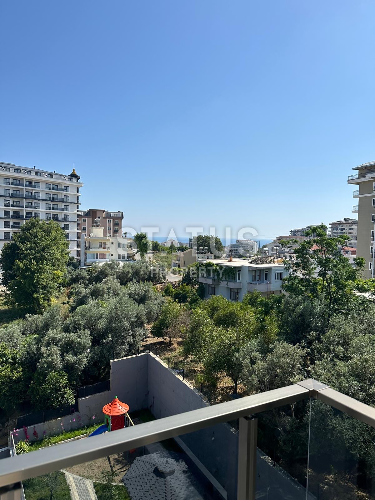 Квартира 1+1 с видом на море, 47 м2 фото 14