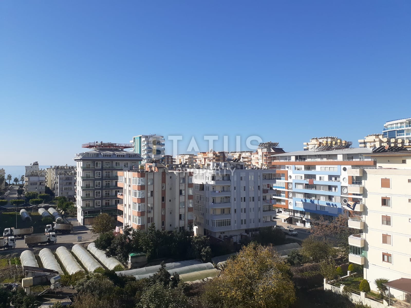 Новая двухкомнатная квартира в Махмутларе, 60 м2 фото 14