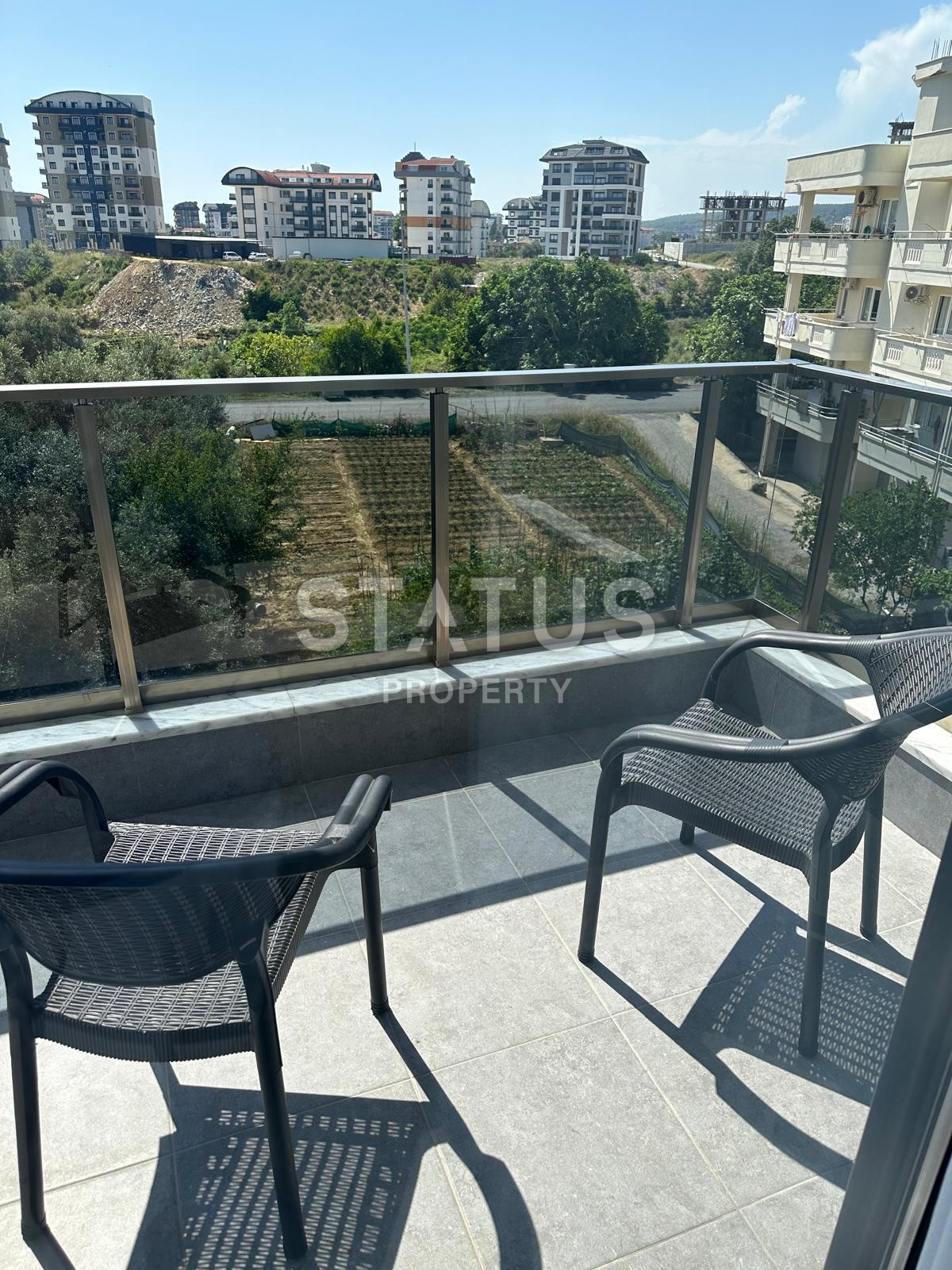 Квартира 1+1 с видом на море, 47 м2 фото 15