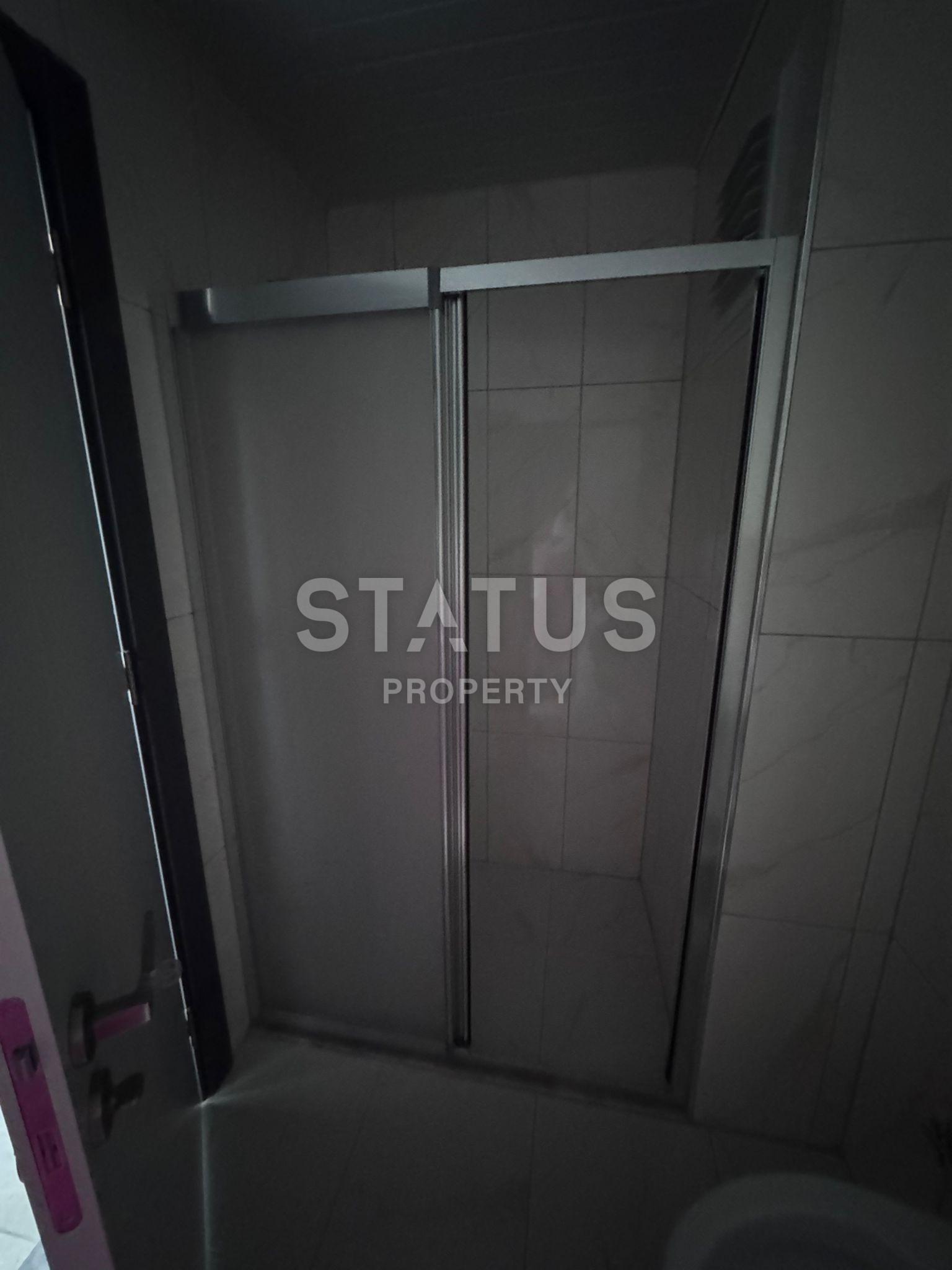 Квартира с прямым видом на море в Махмутларе, 55 м2 фото 5