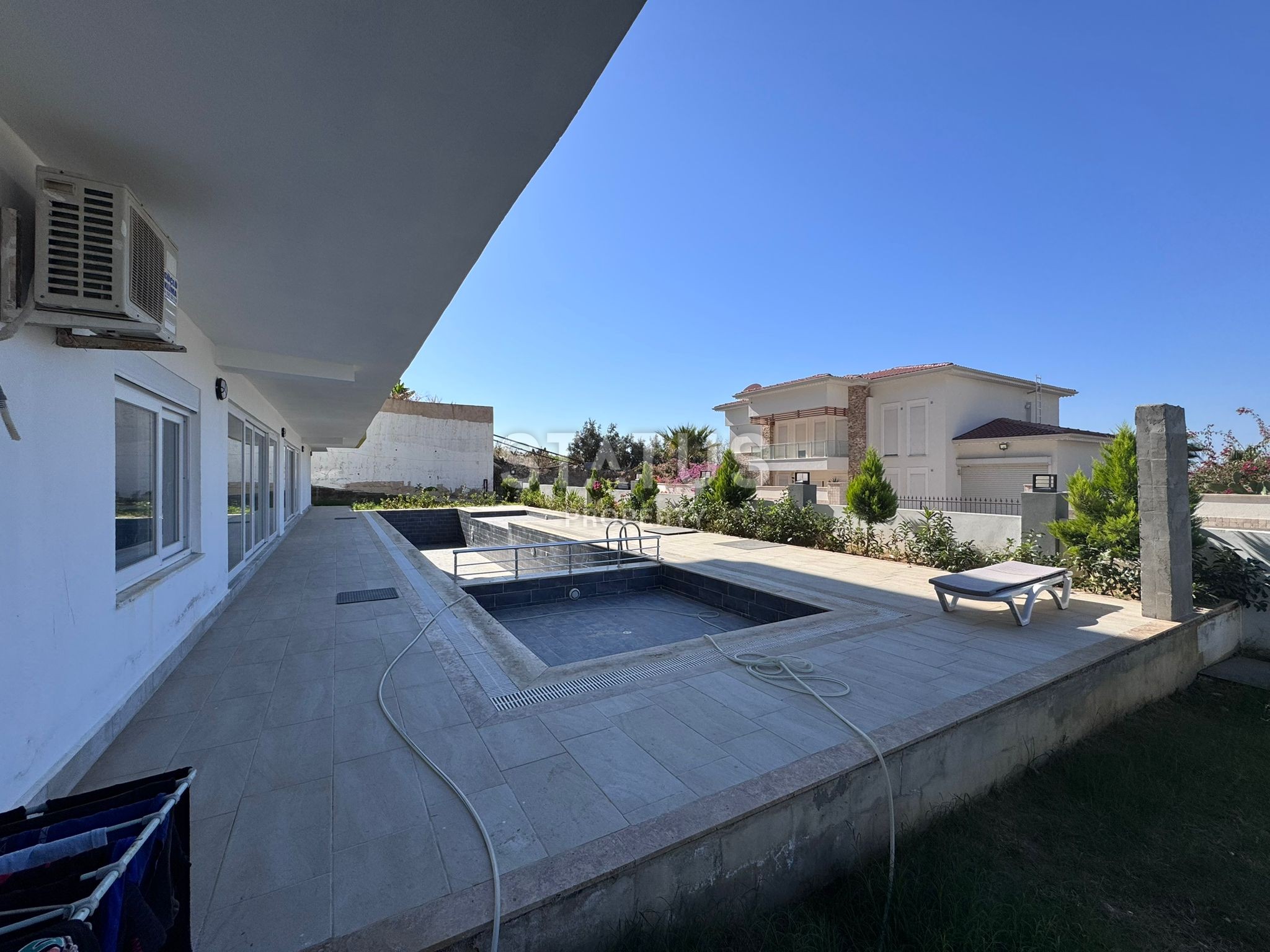 Квартира с прямым видом на море в Махмутларе, 55 м2 фото 11