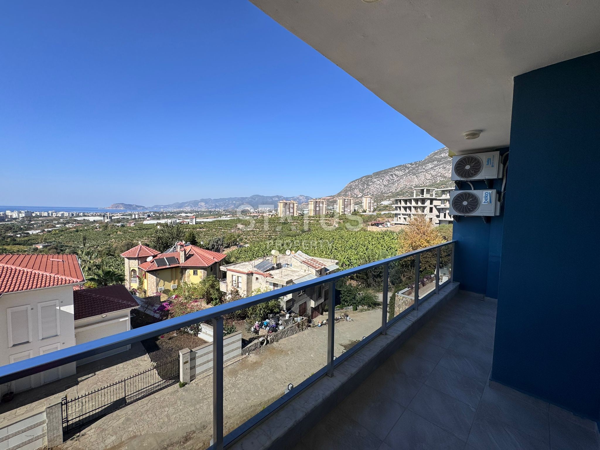 Квартира с прямым видом на море в Махмутларе, 55 м2 фото 12