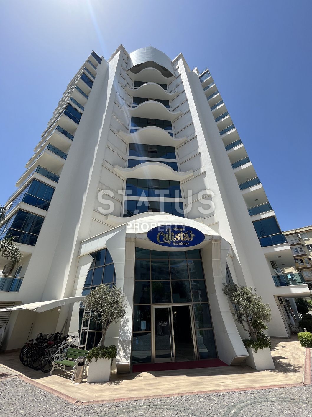 Прекрасная квартира в шикарном комплексе в Махмутларе, 70 м2 фото 4