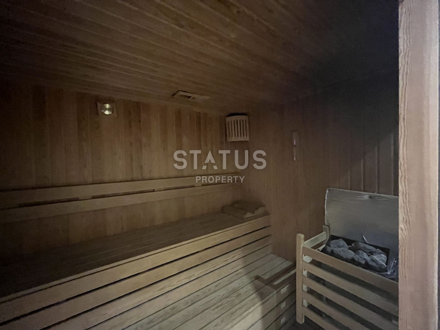 Прекрасная квартира в шикарном комплексе в Махмутларе, 70 м2 фото 5