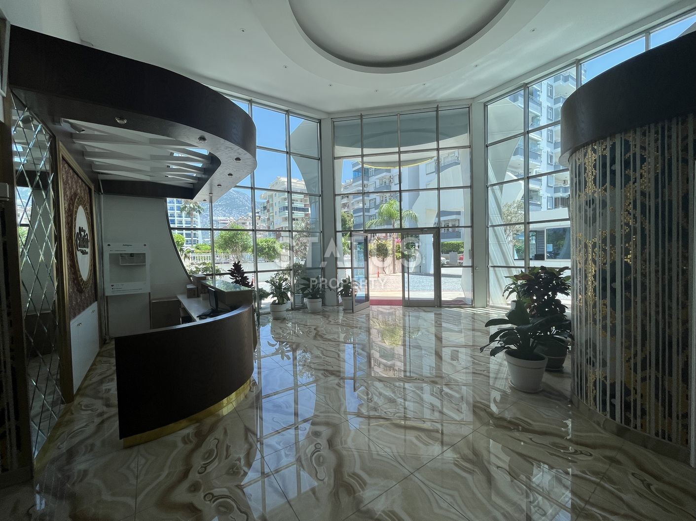 Прекрасная квартира в шикарном комплексе в Махмутларе, 70 м2 фото 6