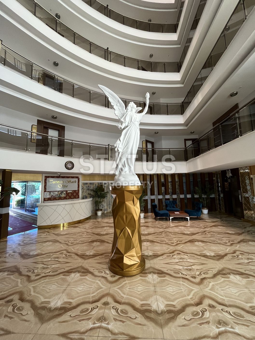 Прекрасная квартира в шикарном комплексе в Махмутларе, 70 м2 фото 7