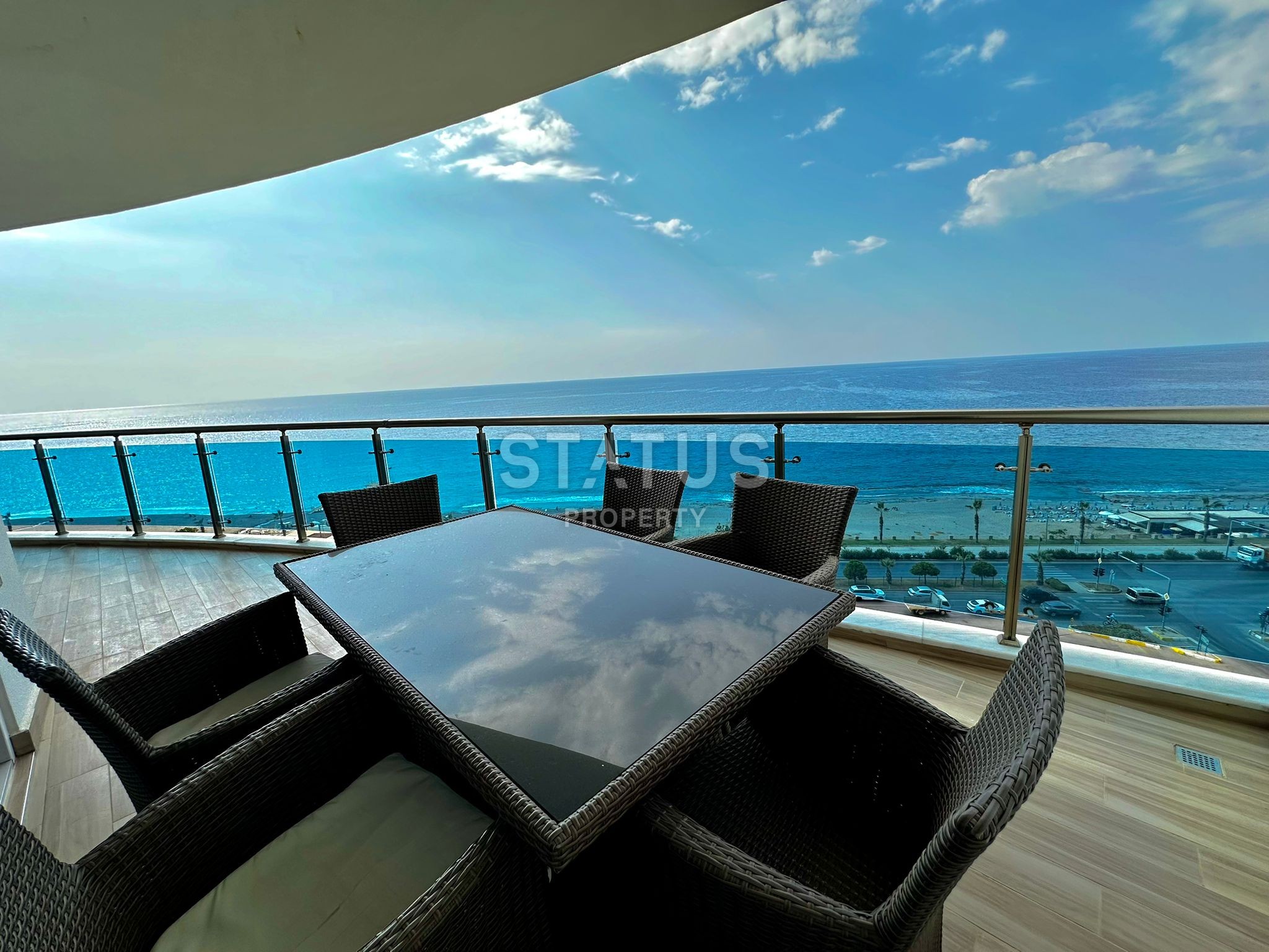 Прекрасная квартира в шикарном комплексе в Махмутларе, 70 м2 фото 9