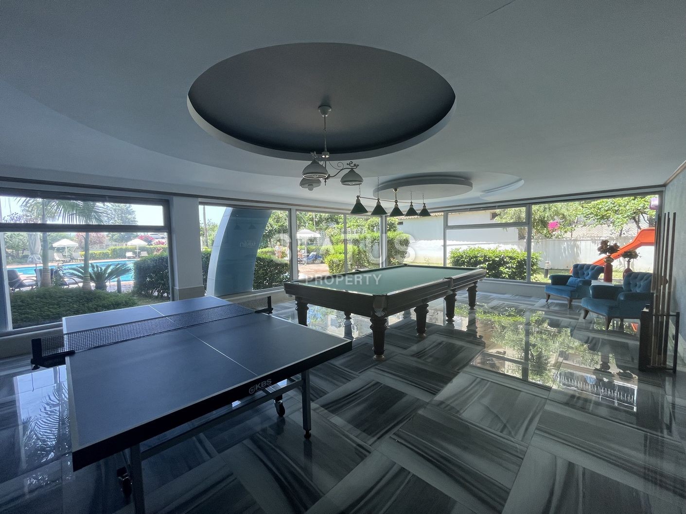 Прекрасная квартира в шикарном комплексе в Махмутларе, 70 м2 фото 10