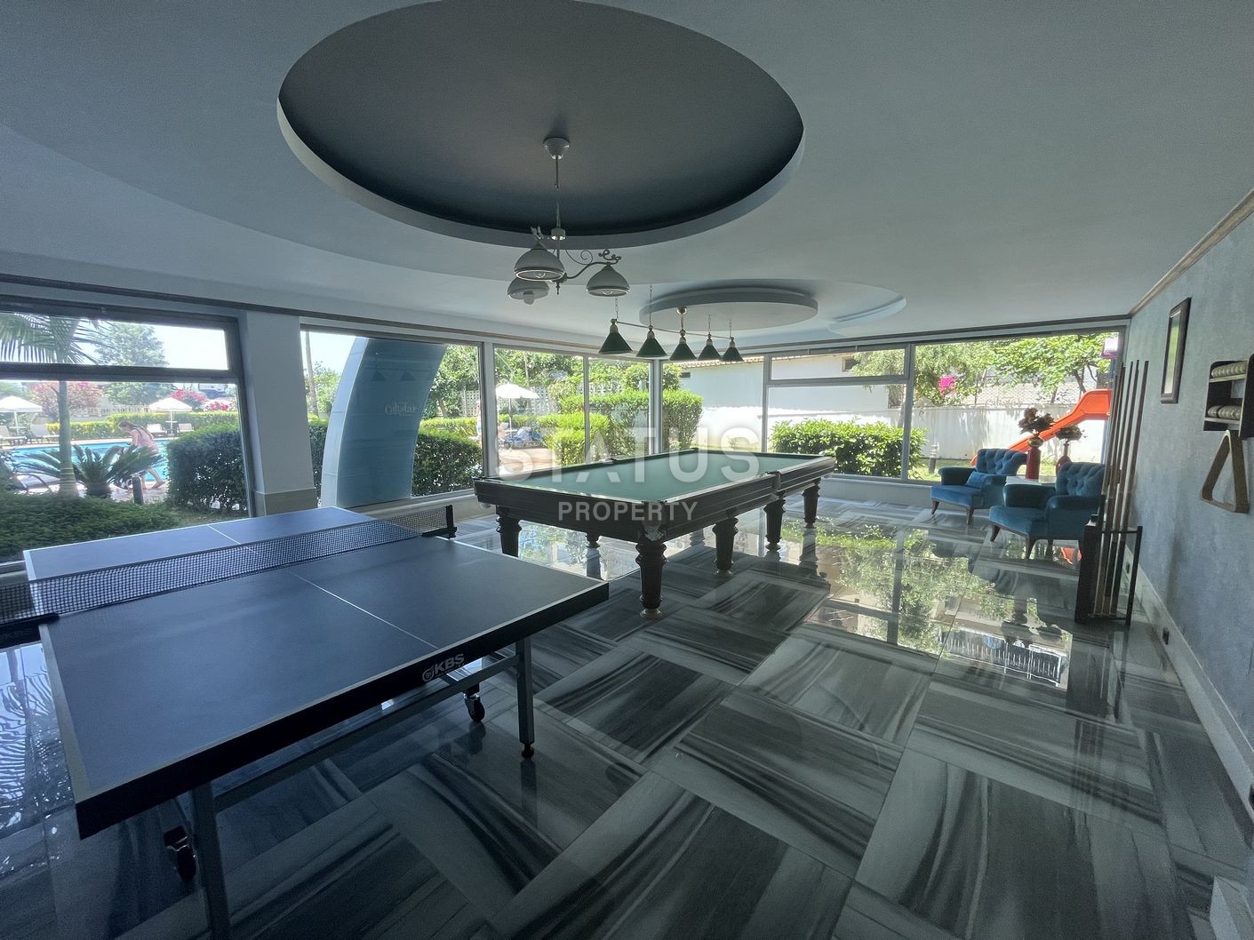 Прекрасная квартира в шикарном комплексе в Махмутларе, 70 м2 фото 11