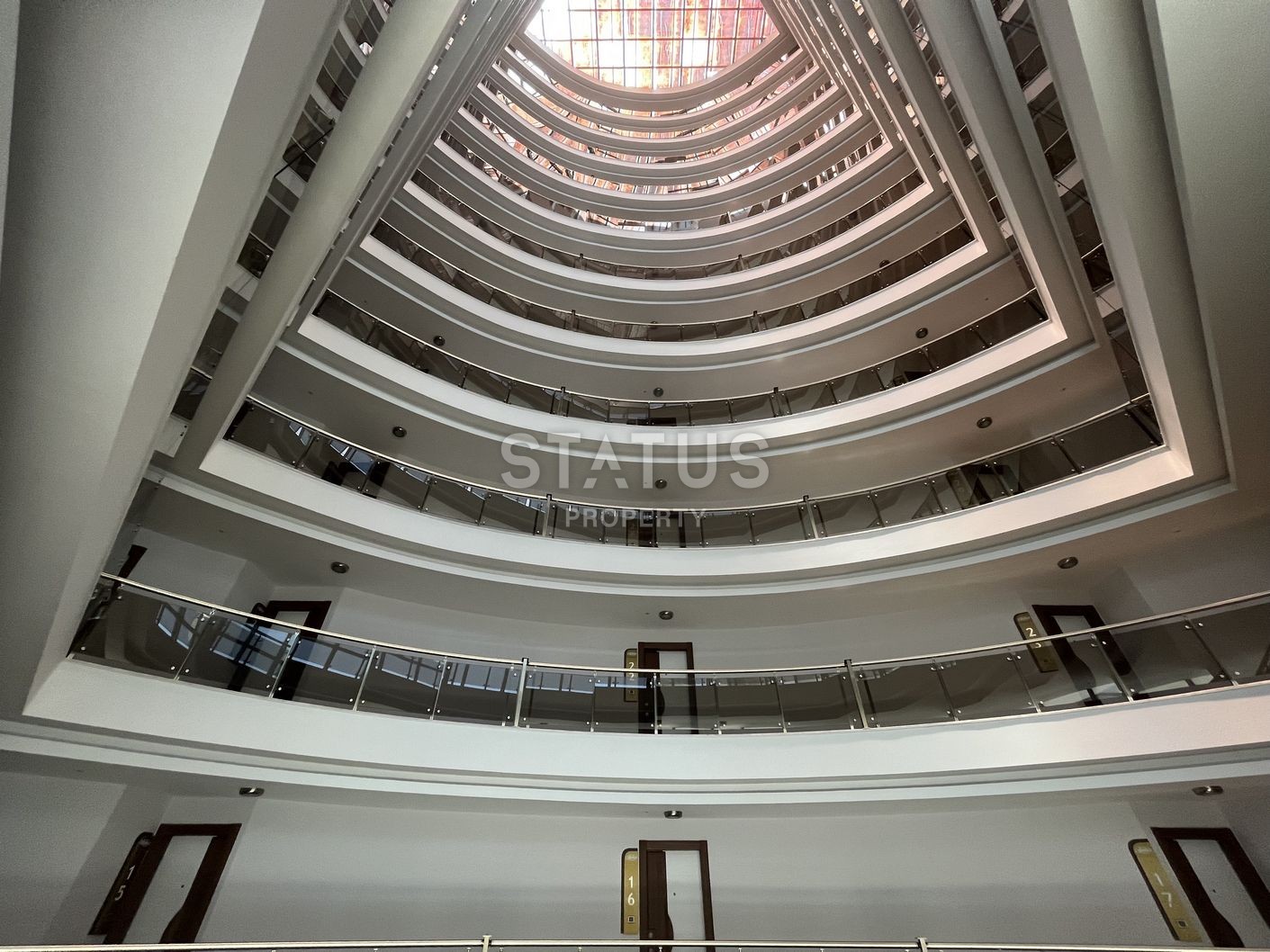 Прекрасная квартира в шикарном комплексе в Махмутларе, 70 м2 фото 12