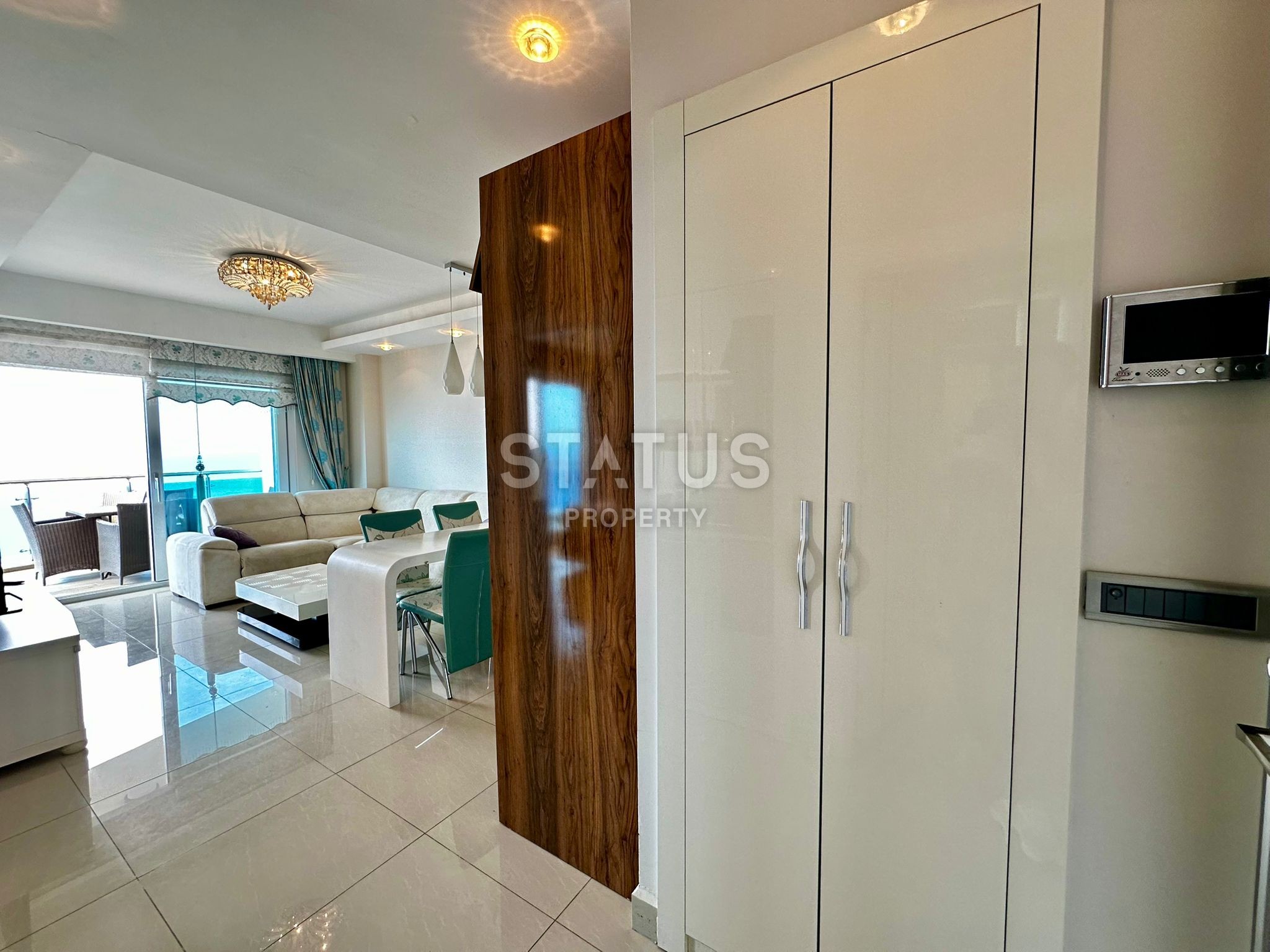 Прекрасная квартира в шикарном комплексе в Махмутларе, 70 м2 фото 13