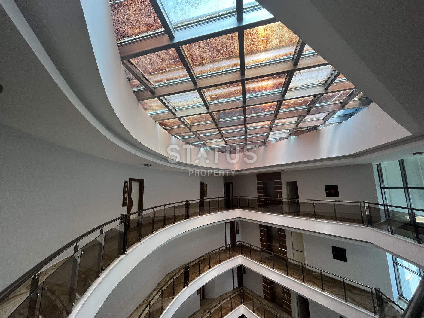 Прекрасная квартира в шикарном комплексе в Махмутларе, 70 м2 фото 15