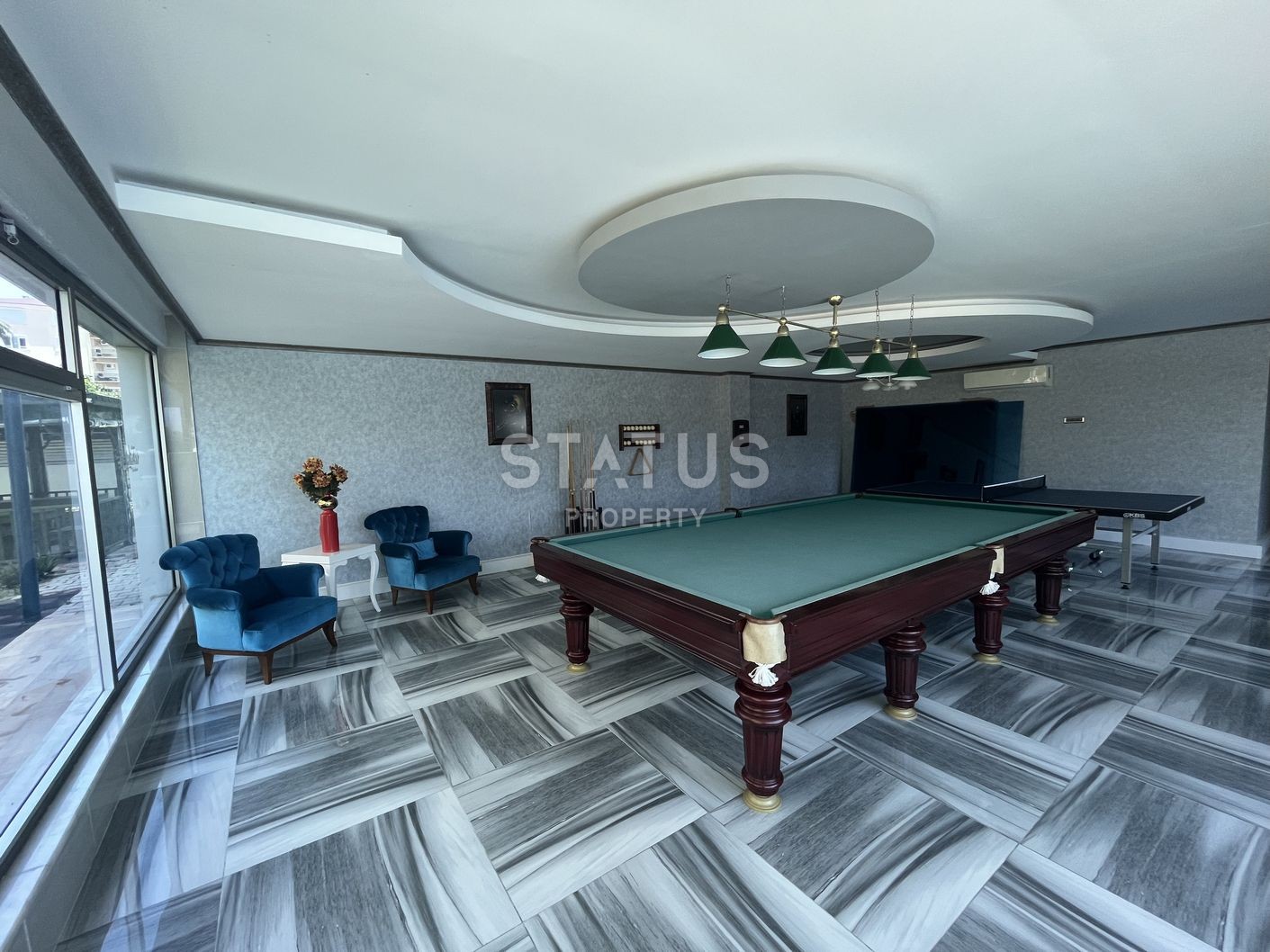 Прекрасная квартира в шикарном комплексе в Махмутларе, 70 м2 фото 16