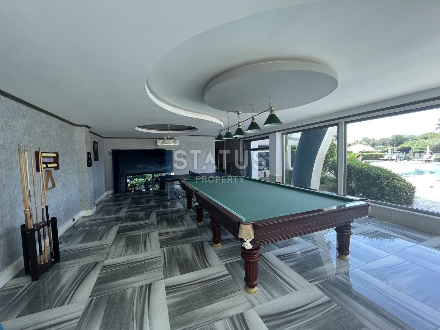 Прекрасная квартира в шикарном комплексе в Махмутларе, 70 м2 фото 17