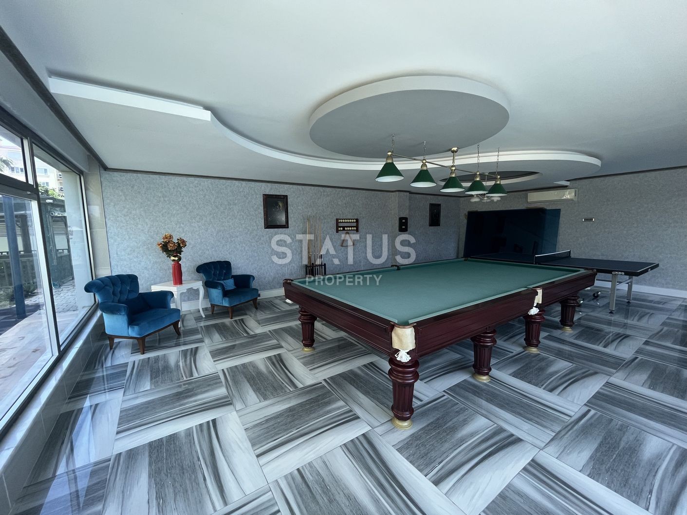 Прекрасная квартира в шикарном комплексе в Махмутларе, 70 м2 фото 18