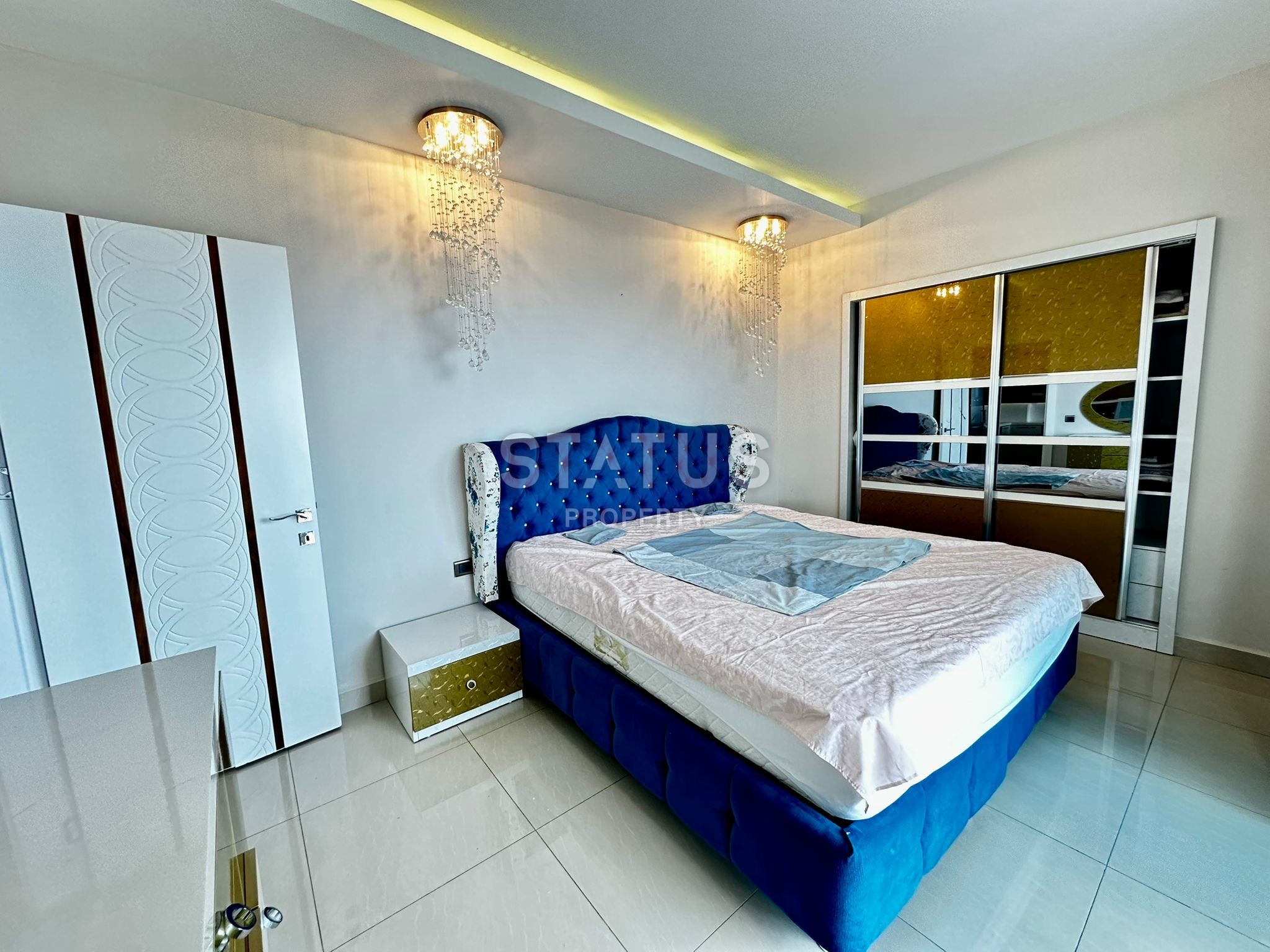 Прекрасная квартира в шикарном комплексе в Махмутларе, 70 м2 фото 19