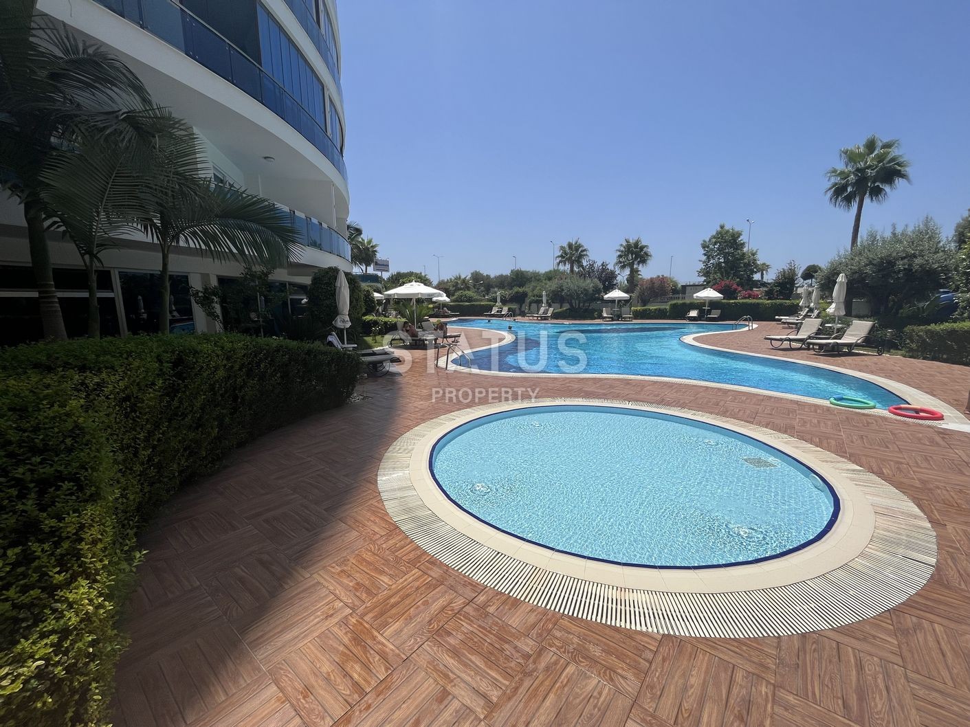 Прекрасная квартира в шикарном комплексе в Махмутларе, 70 м2 фото 20