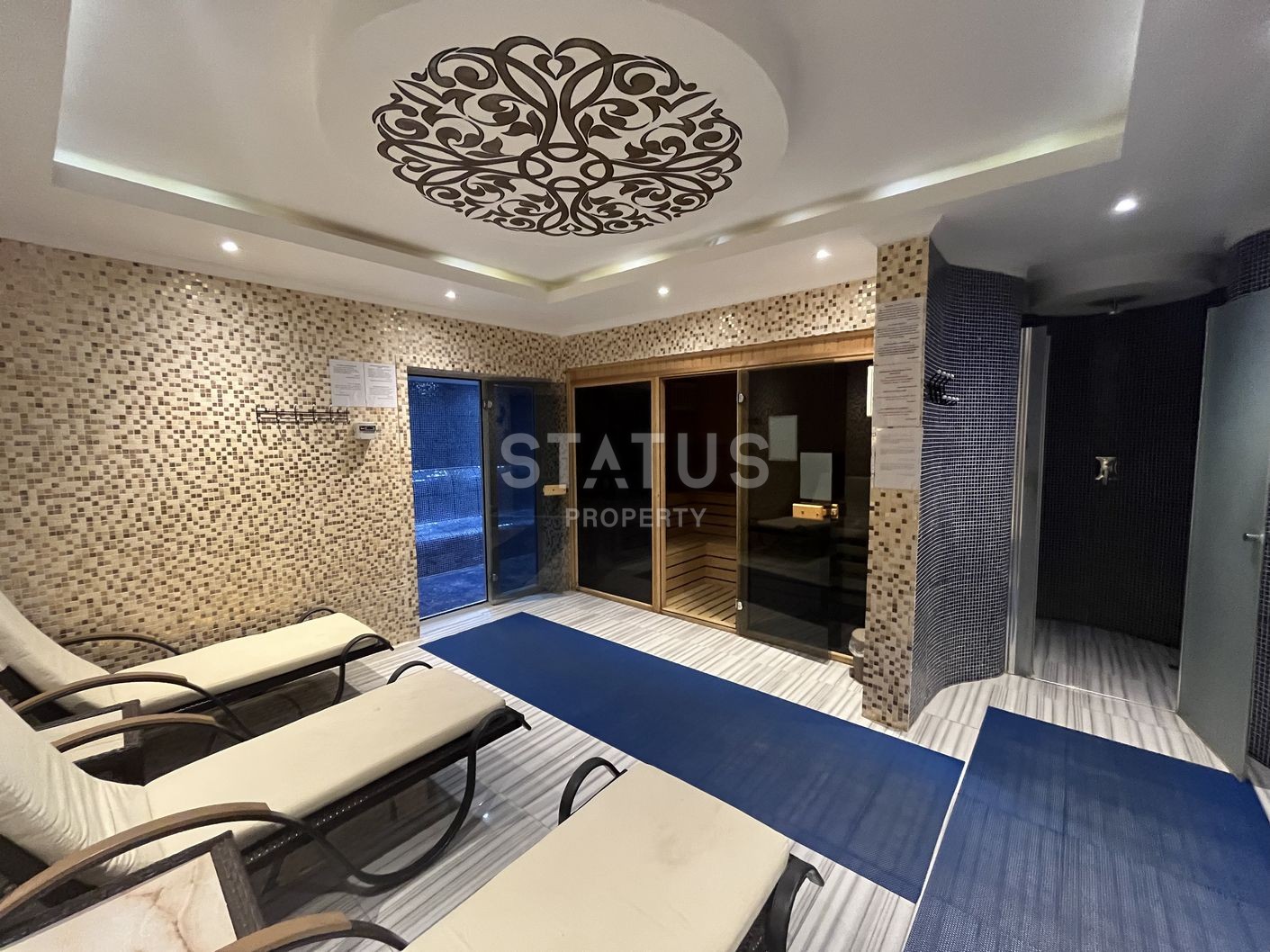 Прекрасная квартира в шикарном комплексе в Махмутларе, 70 м2 фото 21