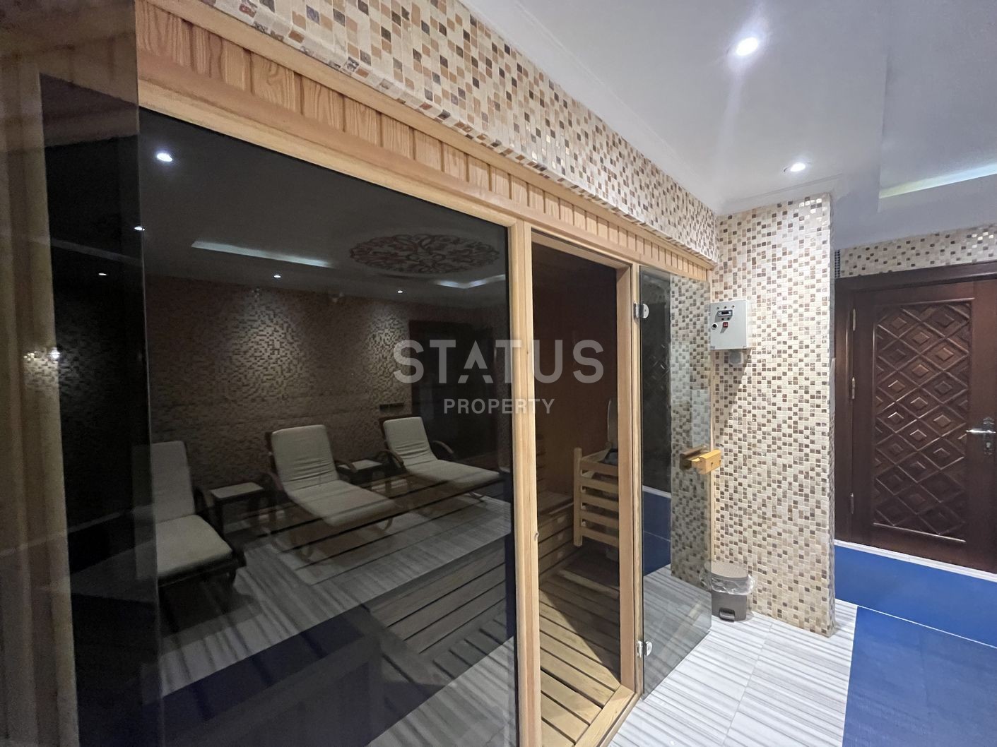 Прекрасная квартира в шикарном комплексе в Махмутларе, 70 м2 фото 22