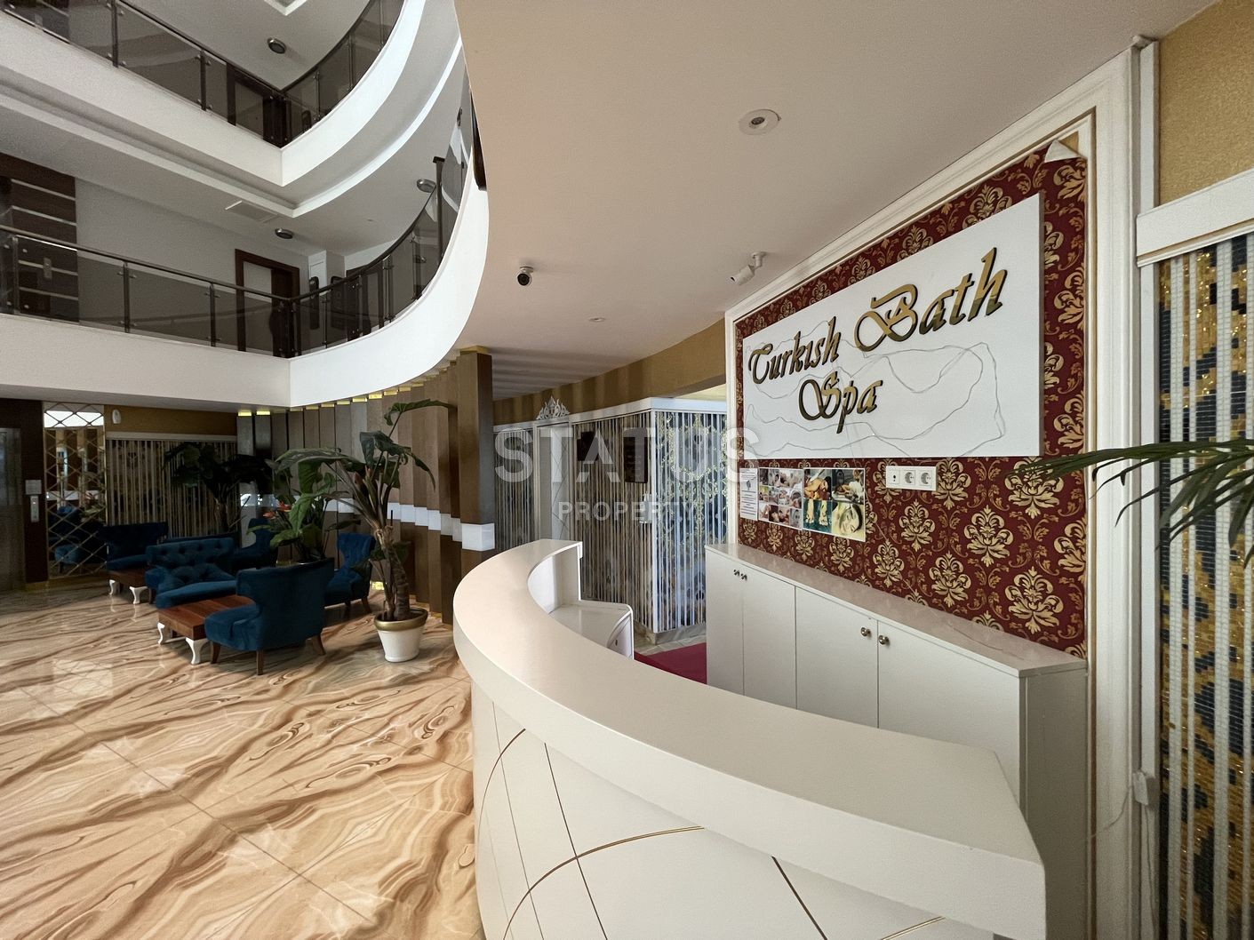 Прекрасная квартира в шикарном комплексе в Махмутларе, 70 м2 фото 23