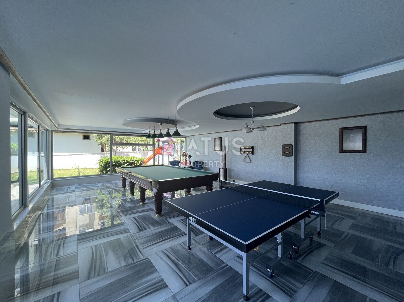 Прекрасная квартира в шикарном комплексе в Махмутларе, 70 м2 фото 24