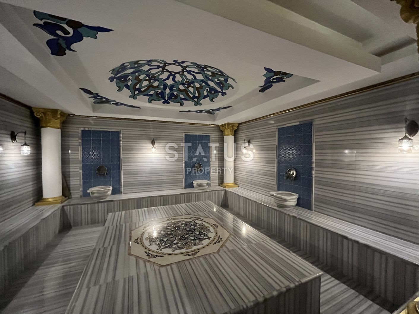 Прекрасная квартира в шикарном комплексе в Махмутларе, 70 м2 фото 26