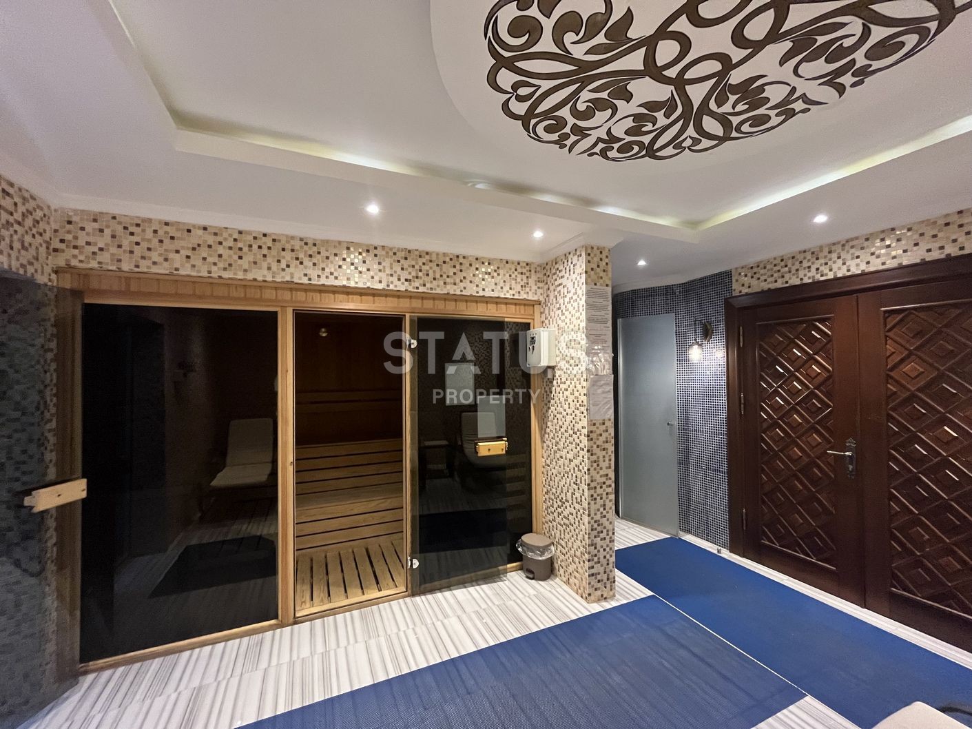 Прекрасная квартира в шикарном комплексе в Махмутларе, 70 м2 фото 27