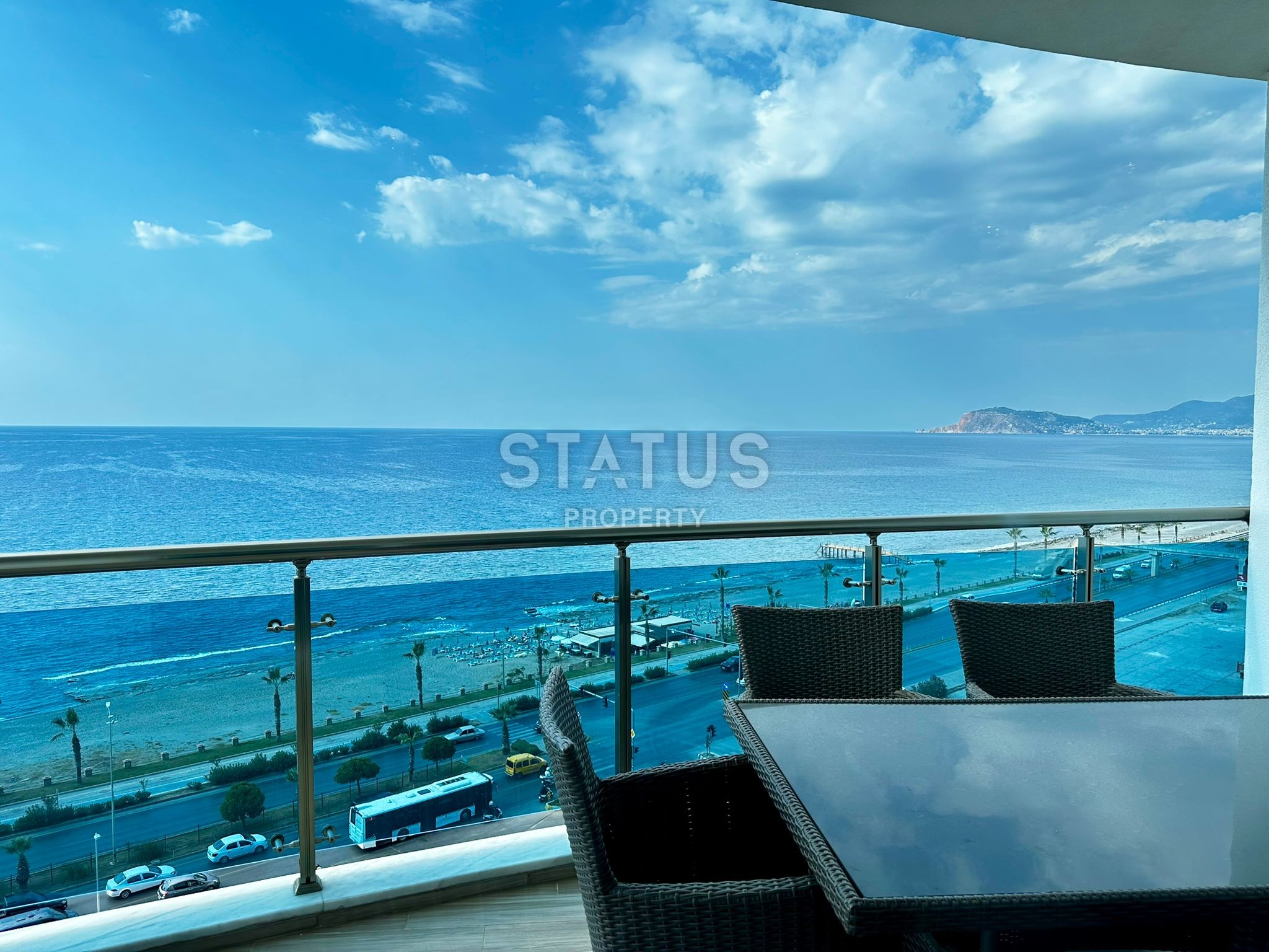 Прекрасная квартира в шикарном комплексе в Махмутларе, 70 м2 фото 28