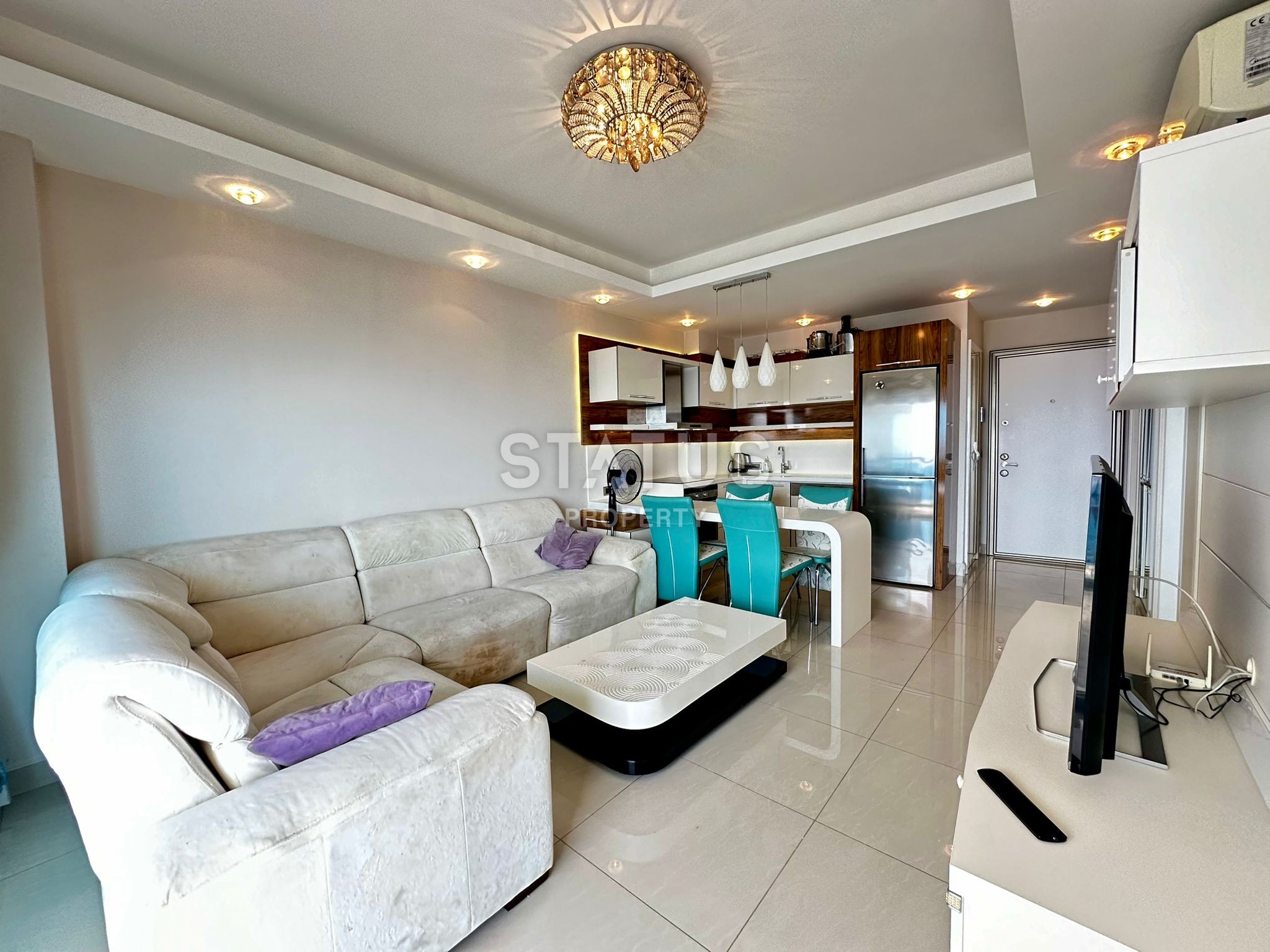 Прекрасная квартира в шикарном комплексе в Махмутларе, 70 м2 фото 29