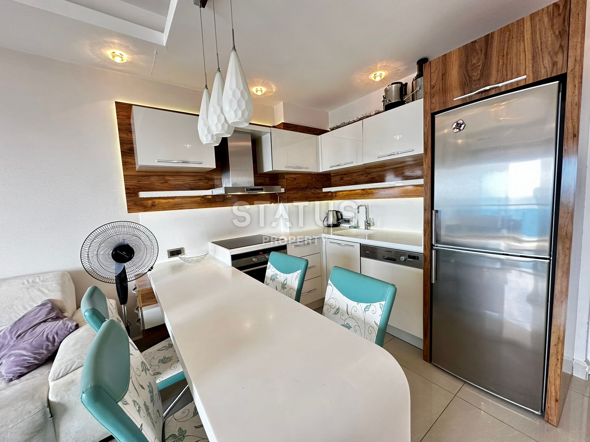 Прекрасная квартира в шикарном комплексе в Махмутларе, 70 м2 фото 30