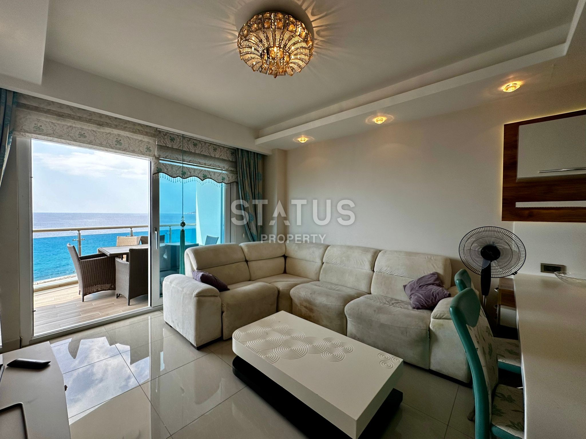 Прекрасная квартира в шикарном комплексе в Махмутларе, 70 м2 фото 31