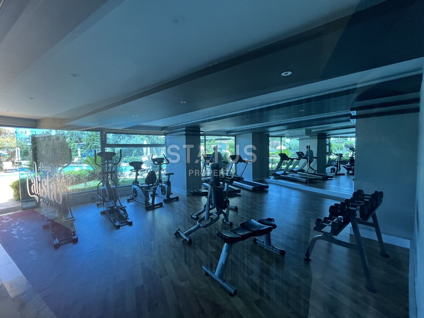 Прекрасная квартира в шикарном комплексе в Махмутларе, 70 м2 фото 33