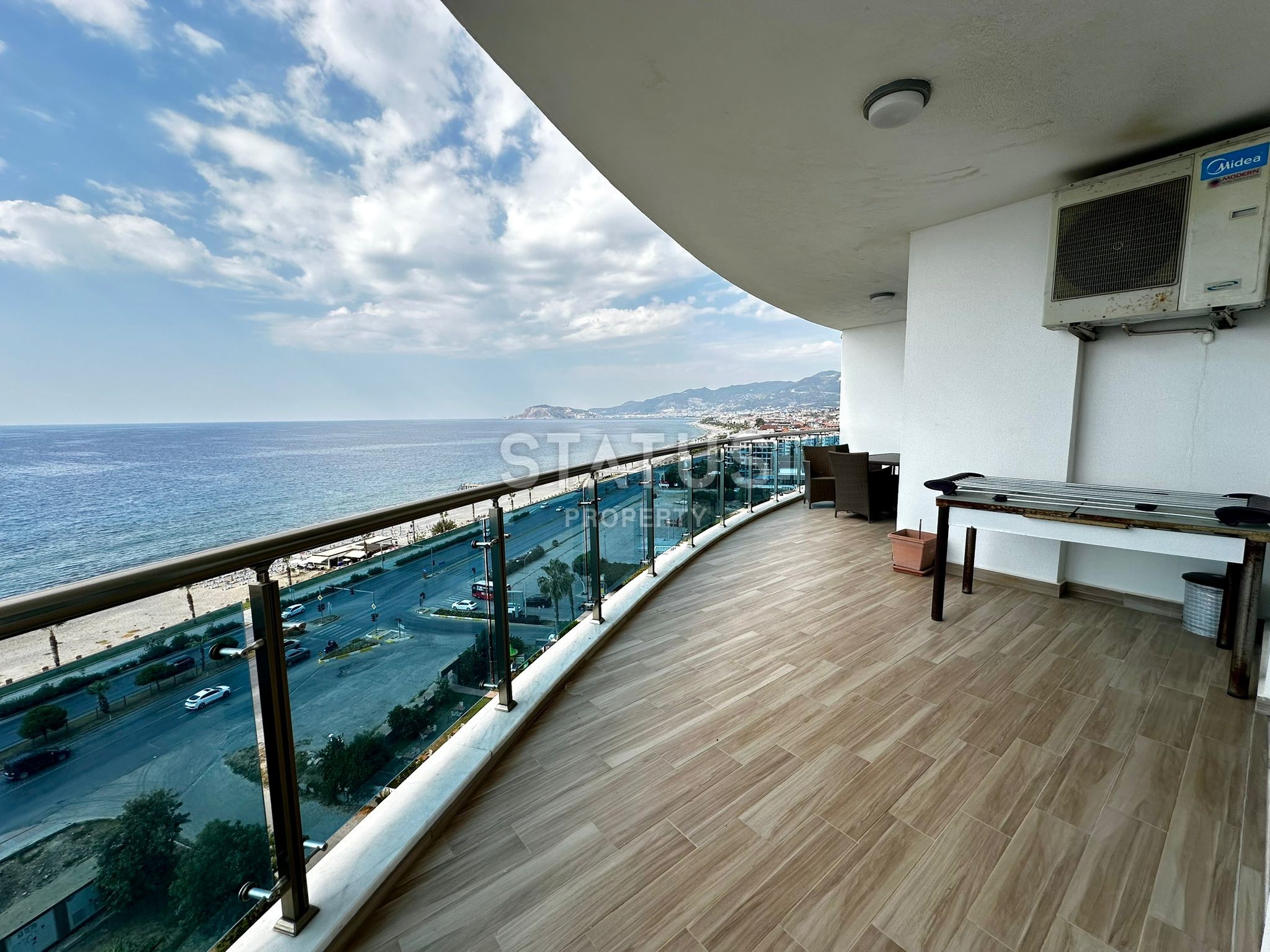 Прекрасная квартира в шикарном комплексе в Махмутларе, 70 м2 фото 34