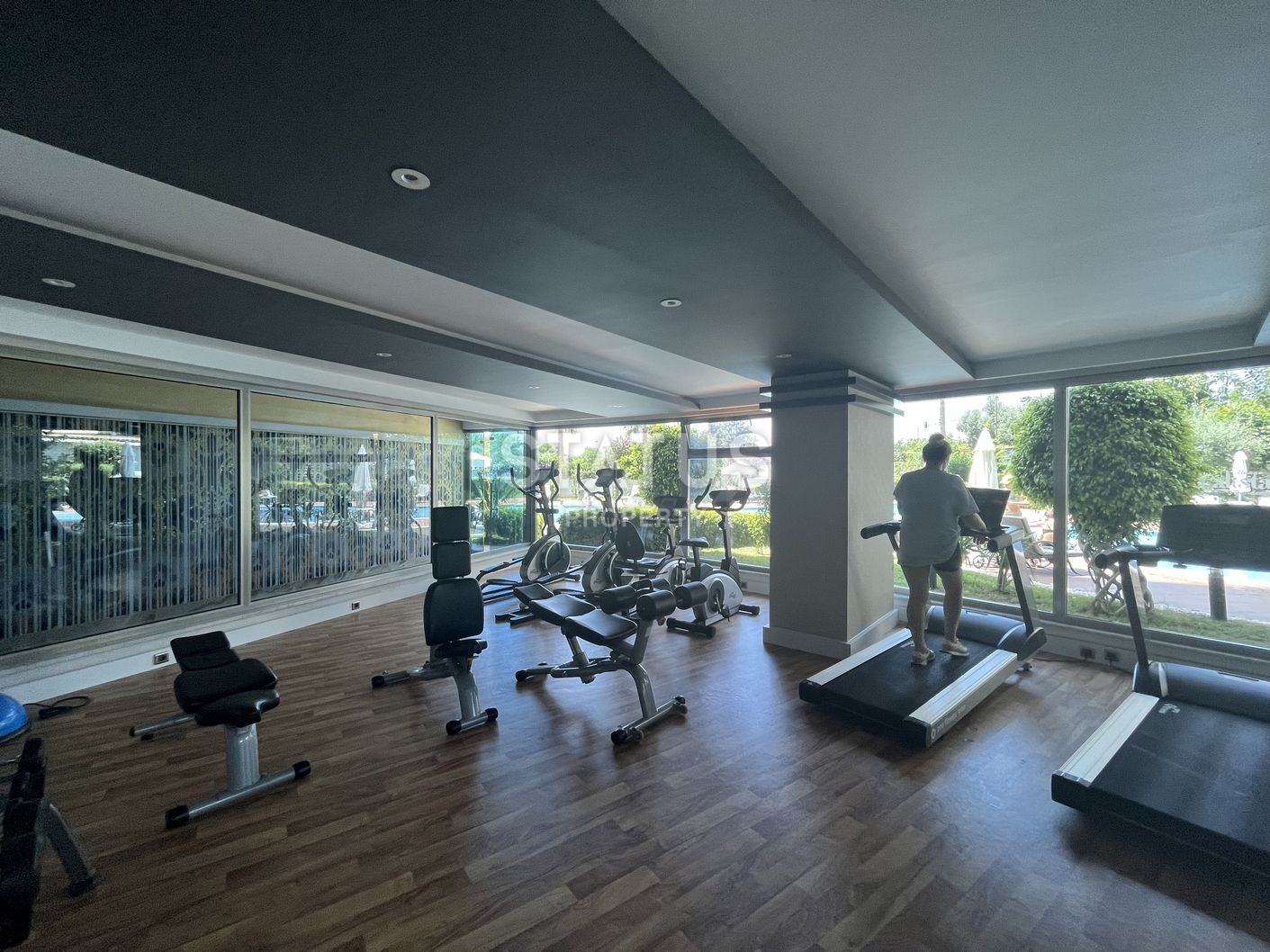 Прекрасная квартира в шикарном комплексе в Махмутларе, 70 м2 фото 35