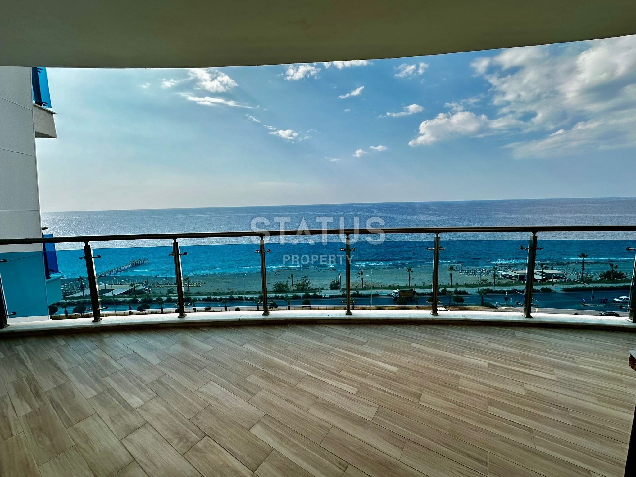 Прекрасная квартира в шикарном комплексе в Махмутларе, 70 м2 фото 36