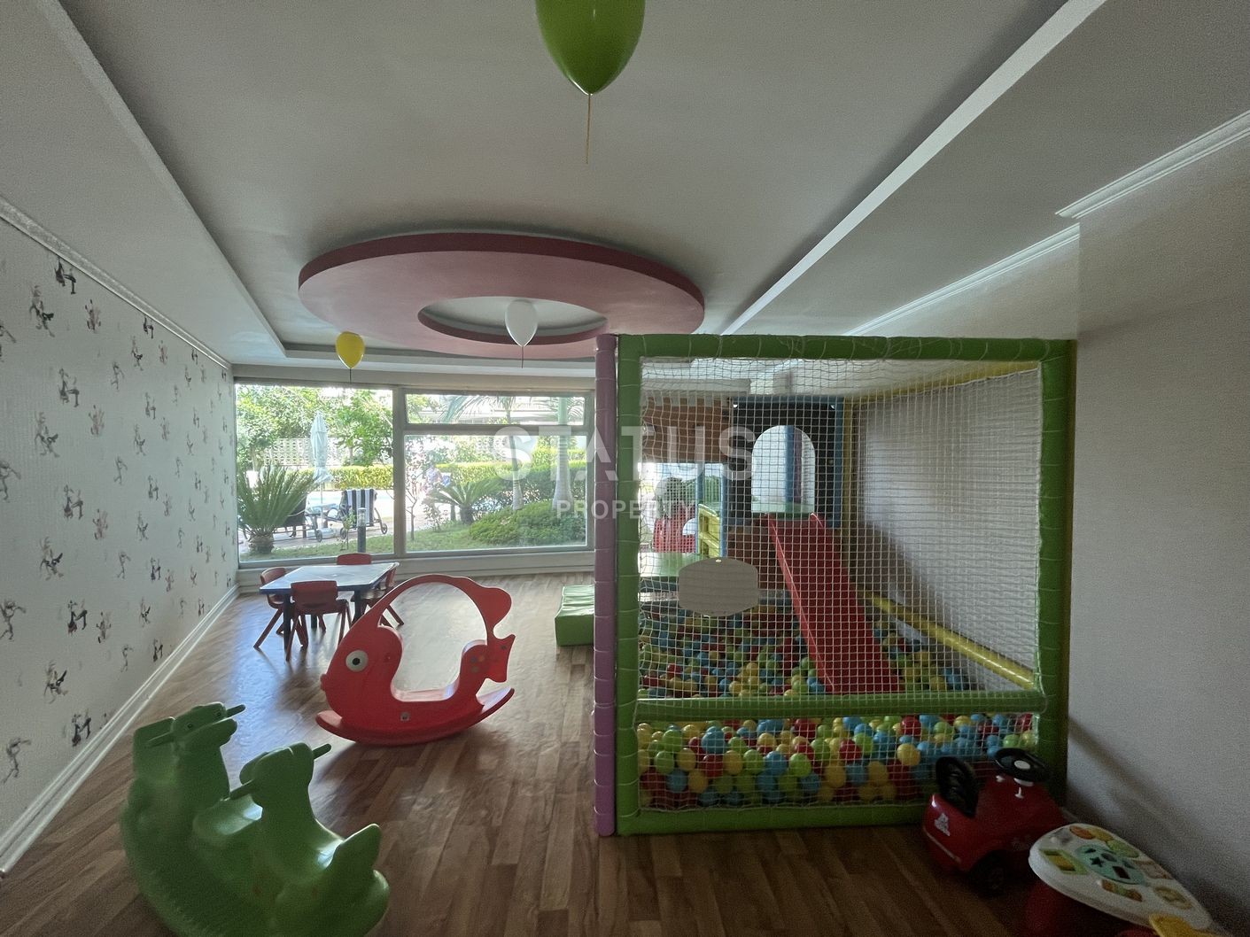 Прекрасная квартира в шикарном комплексе в Махмутларе, 70 м2 фото 38