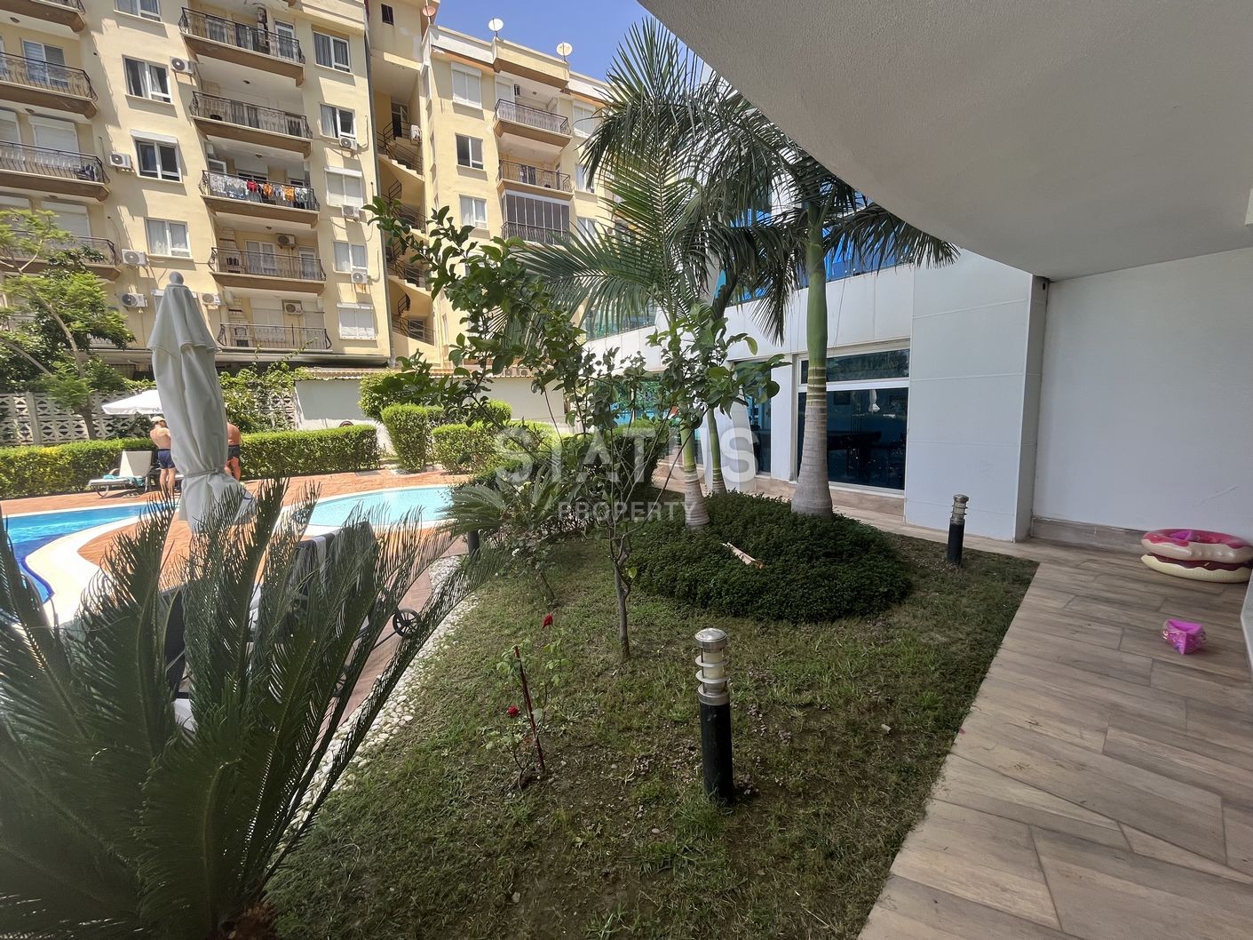 Прекрасная квартира в шикарном комплексе в Махмутларе, 70 м2 фото 39