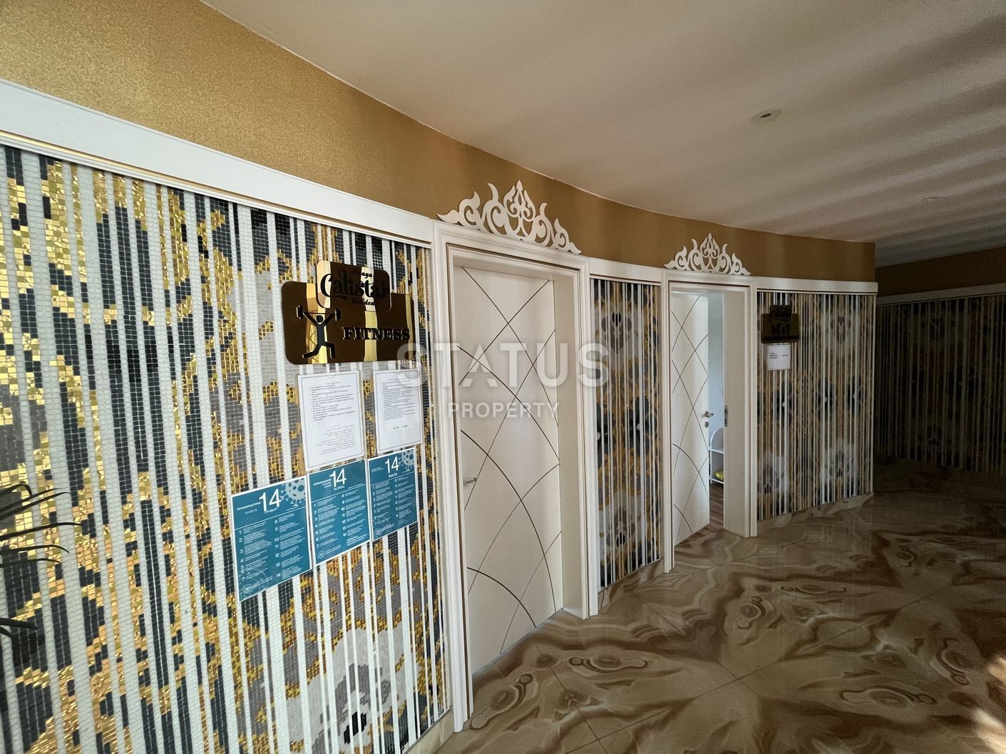 Прекрасная квартира в шикарном комплексе в Махмутларе, 70 м2 фото 41