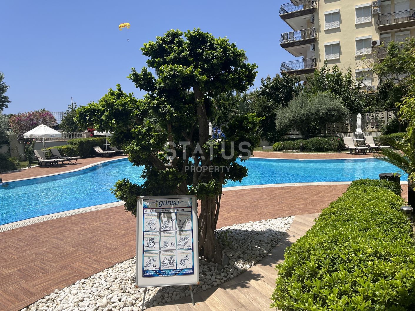 Прекрасная квартира в шикарном комплексе в Махмутларе, 70 м2 фото 43