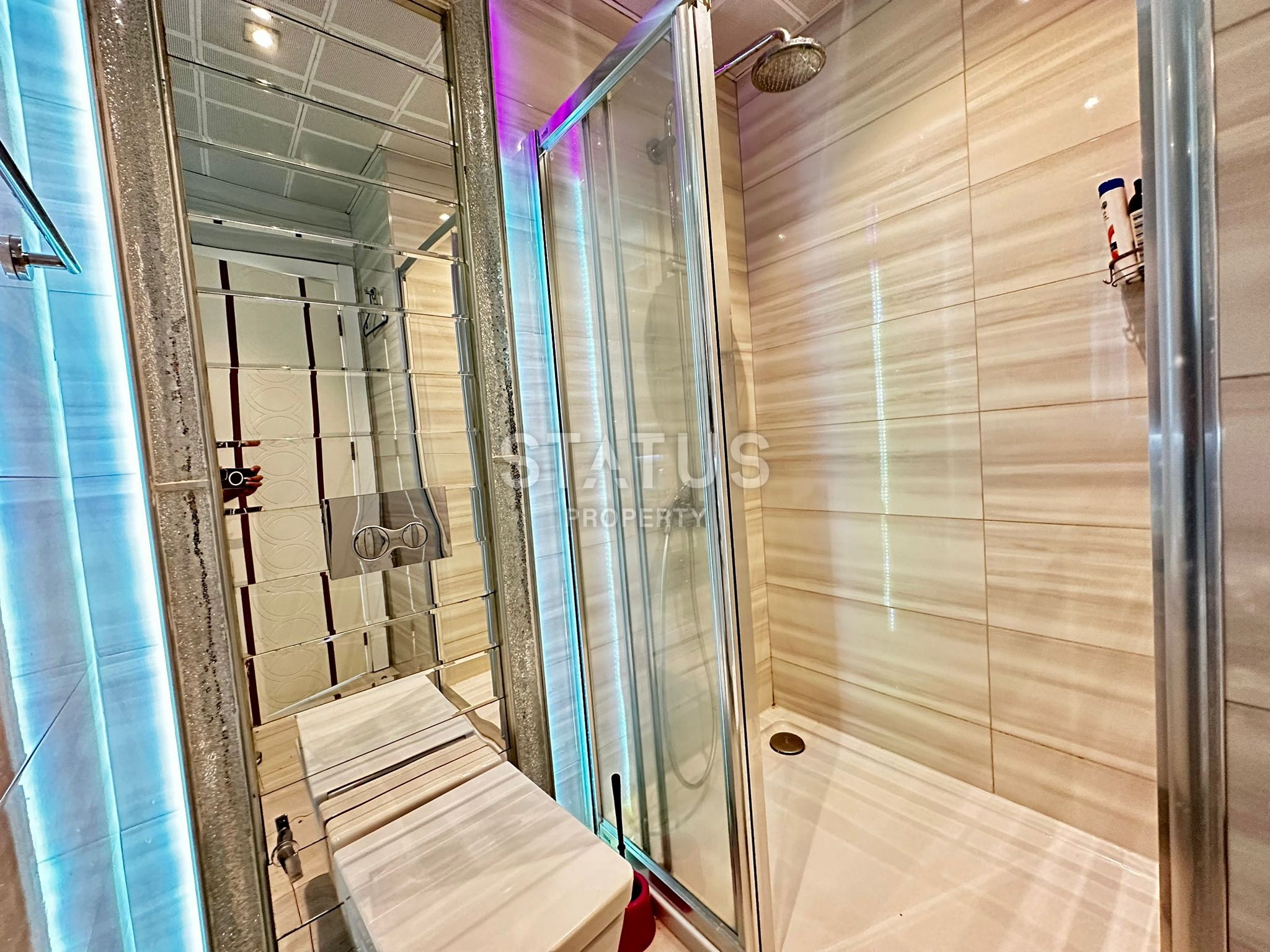 Прекрасная квартира в шикарном комплексе в Махмутларе, 70 м2 фото 44